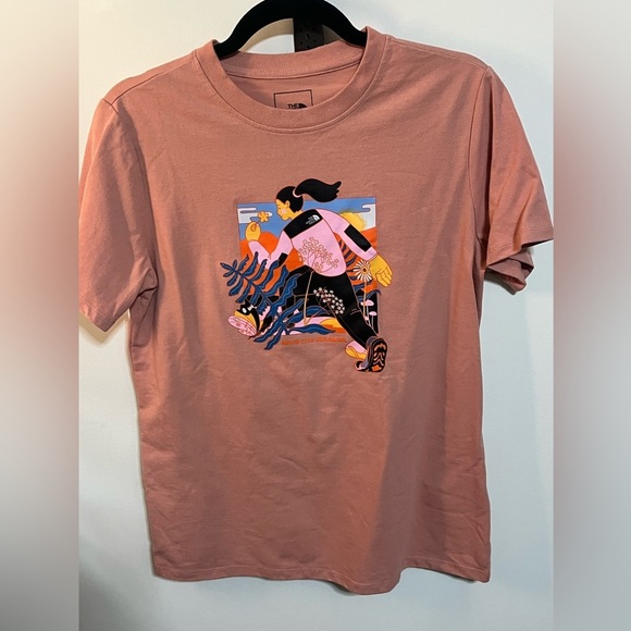 The North Face T-shirt Sz Med - Picture 2 of 8